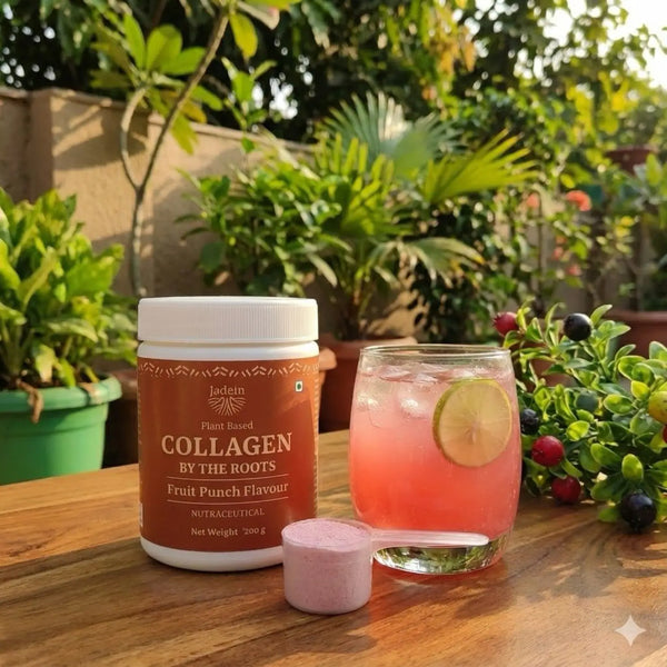 Jadein - Collagen by the roots Fruit Punch Flavour