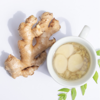 Green Tea  + Curcumin + Ginger Root